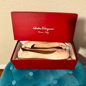 Salvatore Ferragamo Vignola Ballet Flats